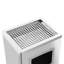 Cendrier poubelle vidaXL en acier inoxydable pour hôtel-57702610-57702611