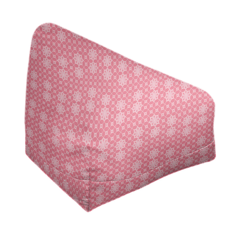 Fauteuil à billes standard & Leffel, H 86 po x l 27 po x P 43 po, Pas de bourre, Rose