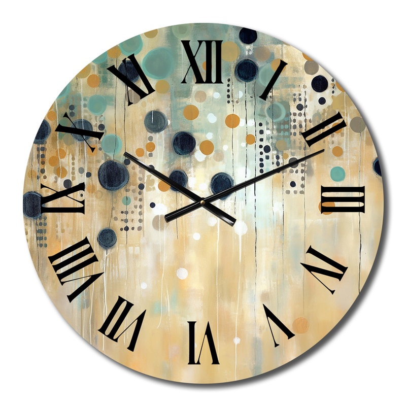 Je prendrai ça sous considération VI - Horloge murale minimalisme, Petit