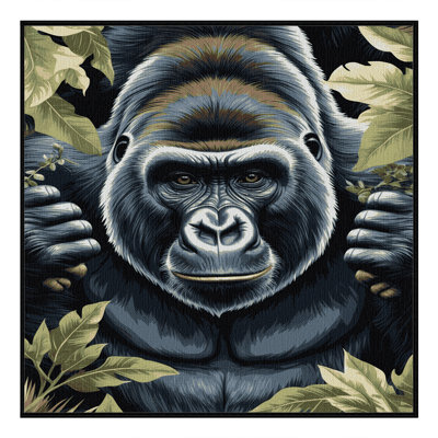 Tapis lavable Mountain Gorilla