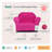 Weybridge Kids Club Chair Roundy Microsuede-1363226081