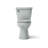 Cimarron 1.28 GPF Water Efficient Elongated Two-Piece Toilet (Seat Not Included)-51403898-51403900