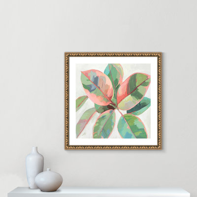 «Pink Ficus II», reproduction d'art