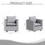 Chaise décorative, fauteuil simple confortable, coussin de siège doux et respirant, fauteuil avec coussin doux-605985107