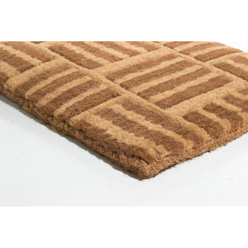 Verrill Geometric Indoor Doormat, Rectangle 1'6" x 2'6"