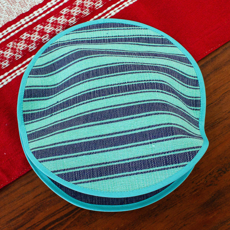 Réchaud à tortillas en coton
