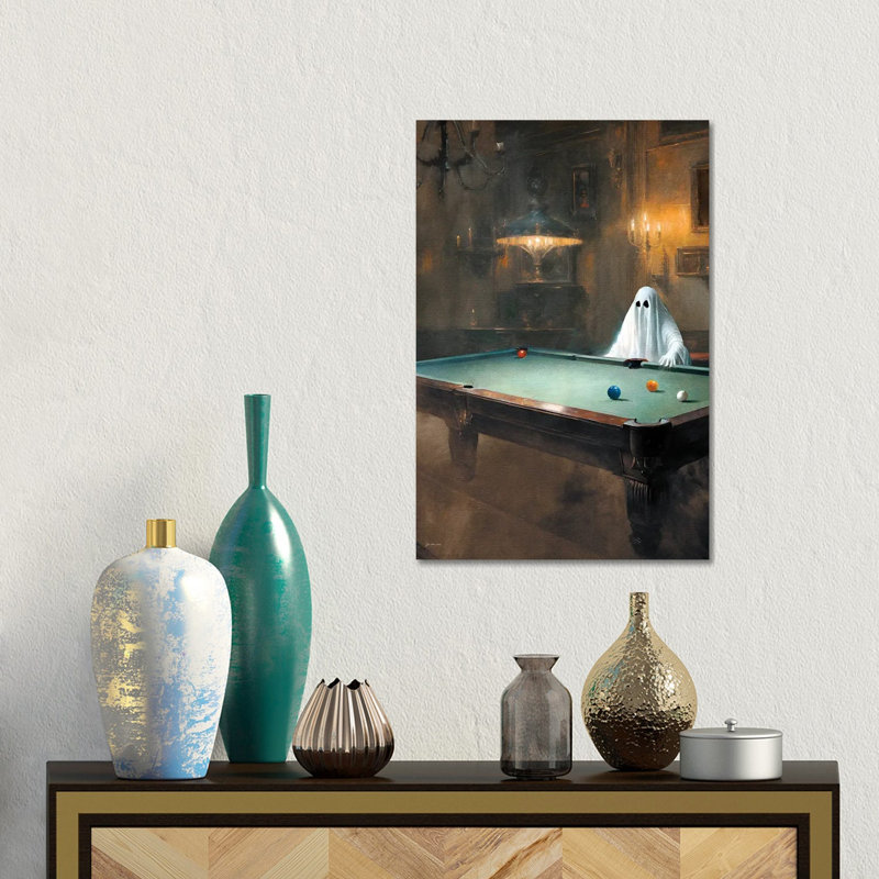 Bool 1 Piece Wall Art on Canvas, 45.72 cm H x 30.48 cm W x 1.905 cm D, Does Not Apply