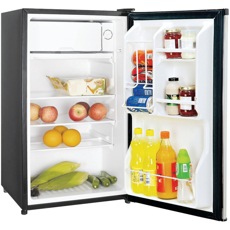 Magic Chef 3.5 Cubic Feet Freestanding Mini Fridge with Freezer