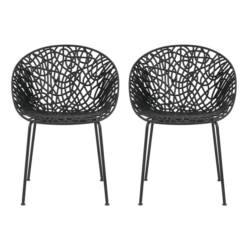 Ensemble de 2 chaises Neiman, Vert