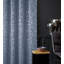 Mayotte Metallic Light Reducing Eyelet Curtains Pair-330962469-330962474