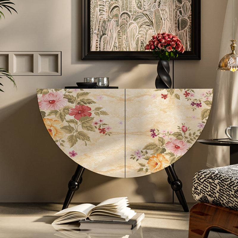 Buffet de style rétro français minimaliste