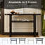 Console en bois 48,7 "avec tablette-982497398