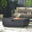 SQUARE Iron FIRE PIT-50 000 BTU-850464604