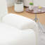 1 Seater Chenille Sofa-1359779491