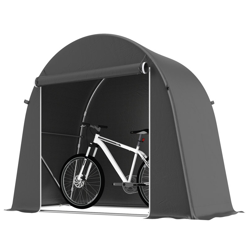 Garden Storage Tent, Dark Grey