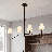 Kahler 4-Light Linear Pendant-1263035043
