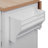 56.5'' Kitchen Island With Drop Leaf-361783162