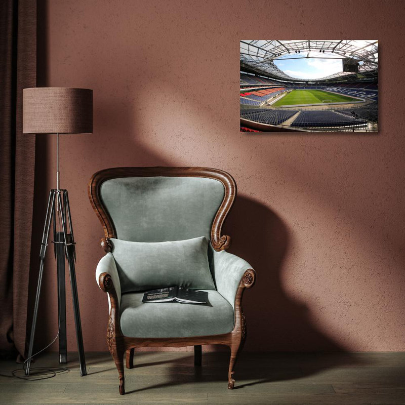 Hannover Stadium, 12" H x 18" W