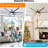 Crusaw 100'' Ceiling Fan with LED Lights-2042692743