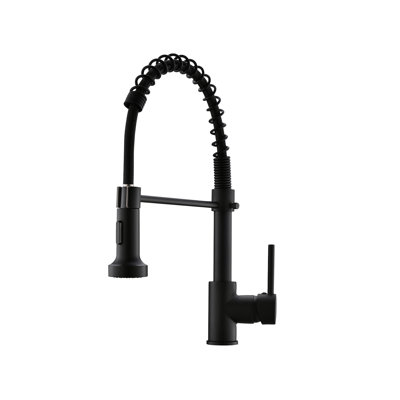 Pull Down Single Handle Kitchen Faucet