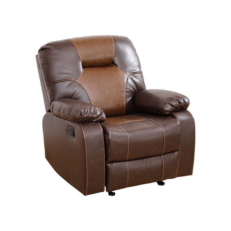 Faux Leather Home Theater Seat