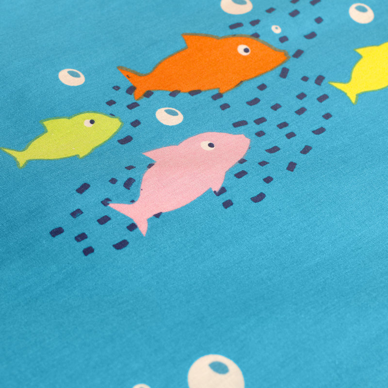 Sea Life Fitted Sheet