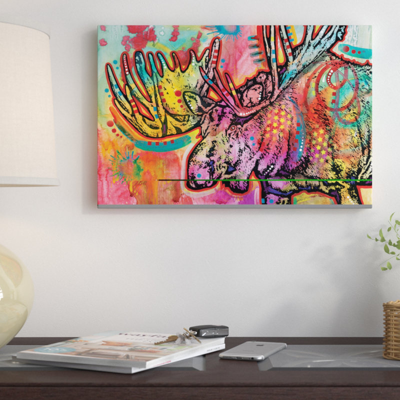 Orignal, impression sur toile tendue, H 8 po x l 12 po x P 0,75 po, Toile tendue