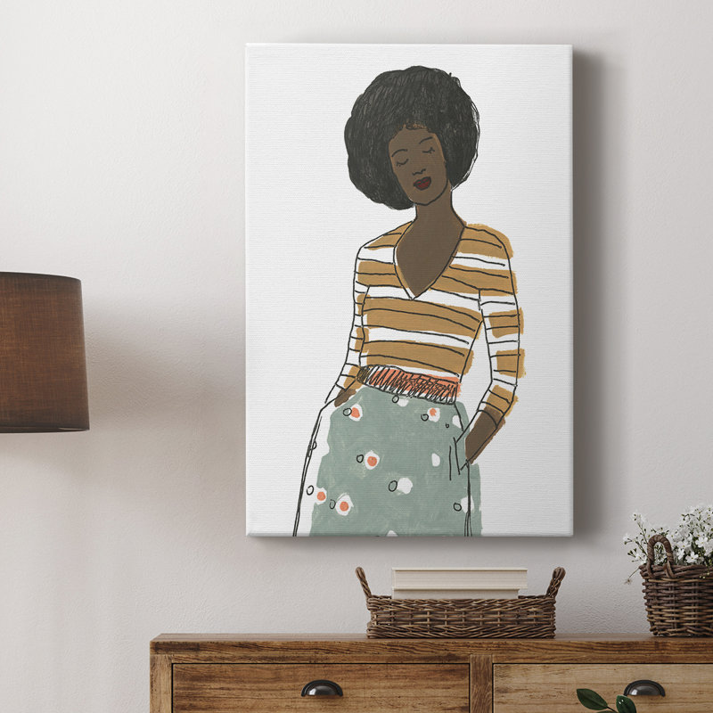Fashion Vignette II - galerie sur mesure