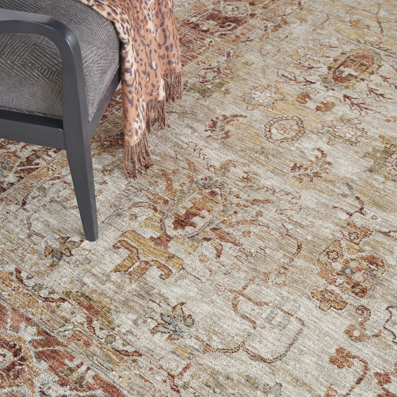 Hoch Persian Area Rug, Rectangle 282 x 383cm