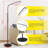 Lavaughn 58'' LED Task Floor Lamp