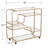Tellis Metal Bar Cart