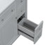 Meuble-lavabo simple avec plateau Mylek 36,01-1155166585