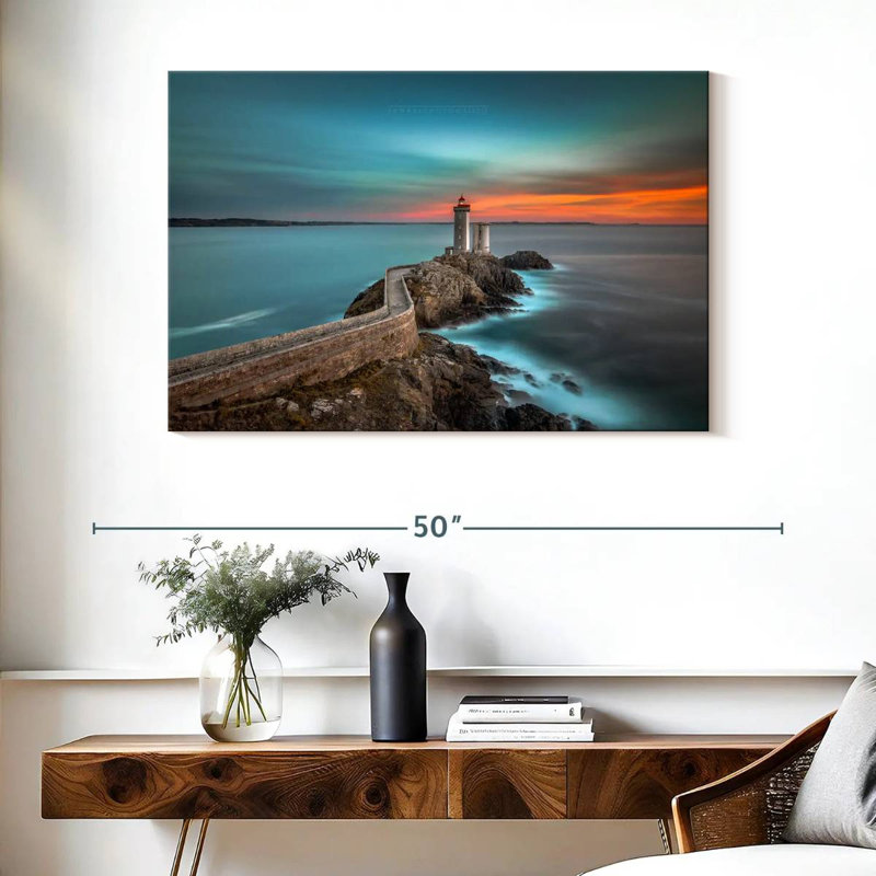 Phare Aletra Dreamy Petit Minou, H 26 po x l 39 po