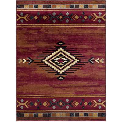 Traditional Southwest Area Rug