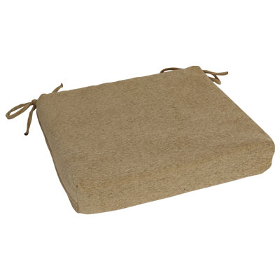20-Inch By 19-Inch Jacquard Chenille Chair Cushions