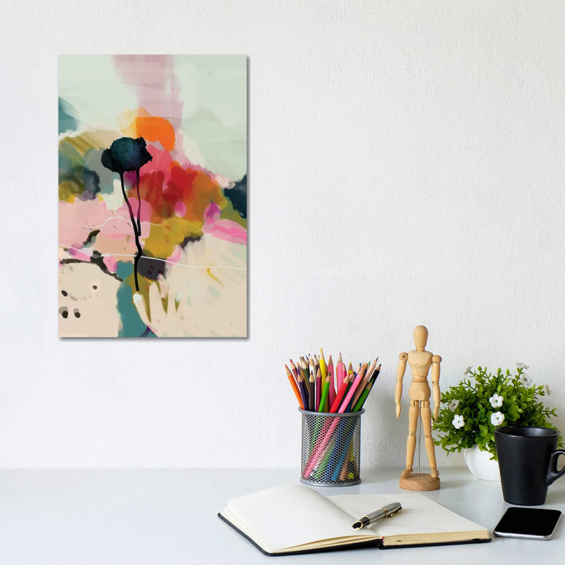 Paysage Abstract by Ana Rut Bré - Gallery-Wrapped Canvas Giclée on Canvas, Canvas, 20.32 cm H x 30.48 cm W
