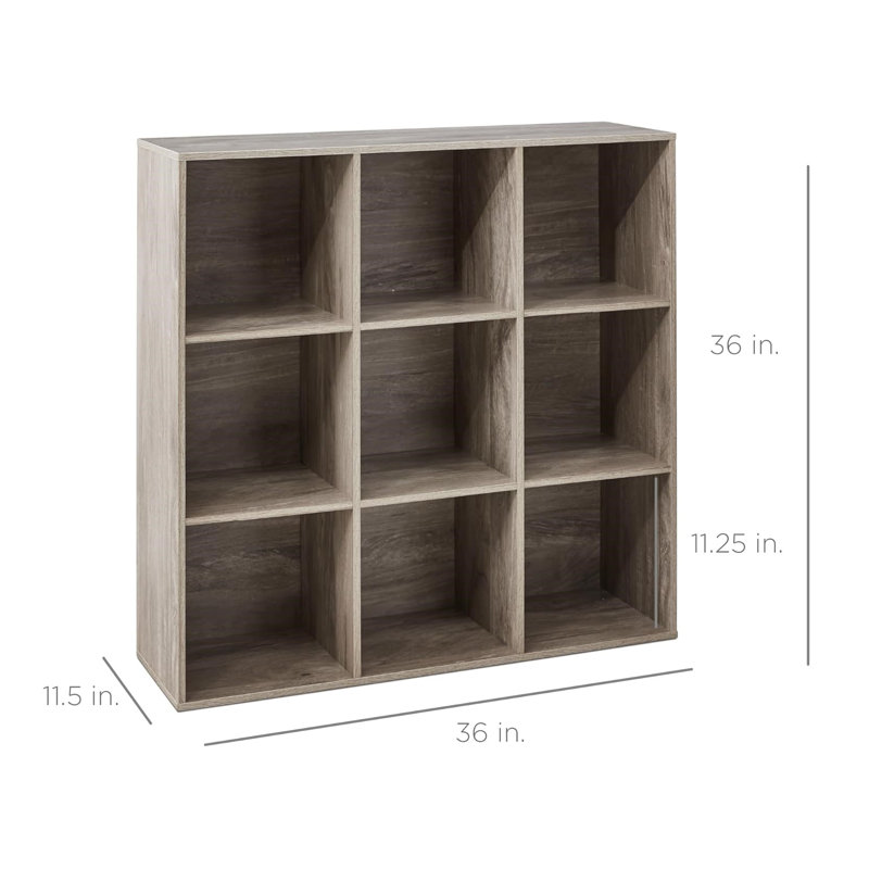 Bibliothèque à cubes H 36 "x l 36" Naleli, Grège