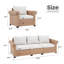 5 - Person Outdoor Seating Group With Cushions