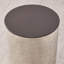 Hemp Etched Barrel Table-38437024