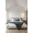 Jeanean Modern 5 Light Gold Cylinder Crystal Flush Mount