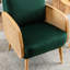 Edgao Velvet Armchair-814768045