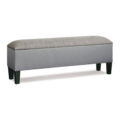 Andes Upholstered Storage Bench