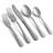 Cambridge 174720CSLG12DS Felicity Sand 18/0 Stainless Steel 20 Pcs Flatware Set