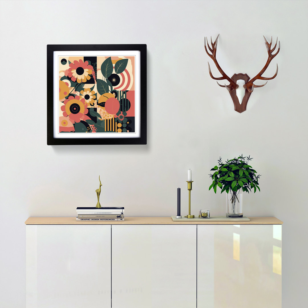 Single Picture Frame Print on Wood