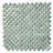 Hudson Diamond 12-1/4 " x 12-3/8 " Porcelain Mosaic Floor & Wall Tile-114312328