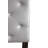 Casual Light Grey Upholstered Headboard King Size-408943311