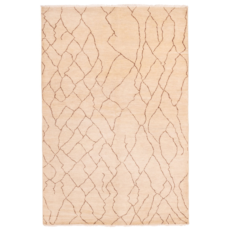 Mystique Ivory Rug 6'1" x 9'0"
