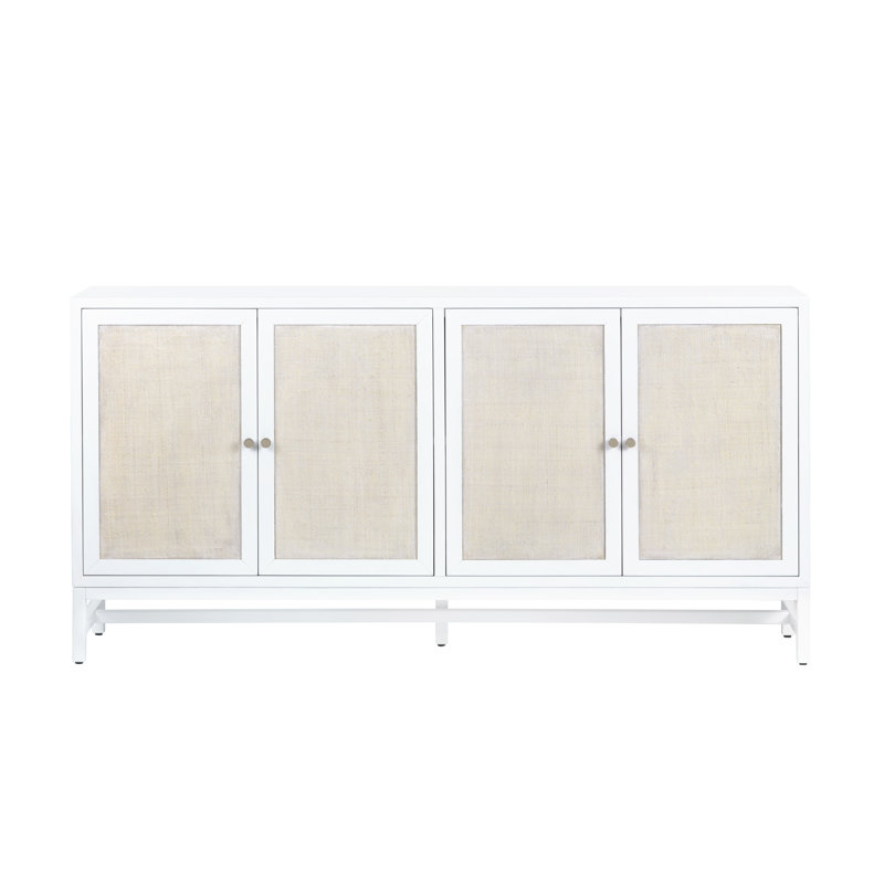 Kinlow Solid Wood 72'' W Storage Credenza