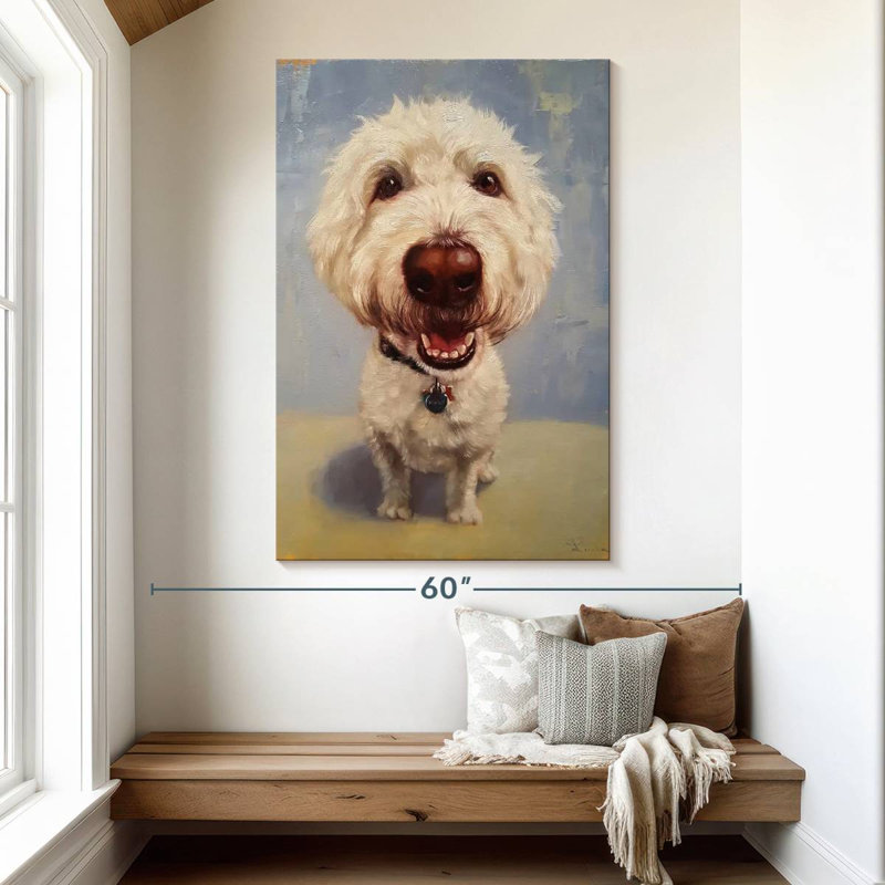 Brampt Molly, 51" H x 34" W