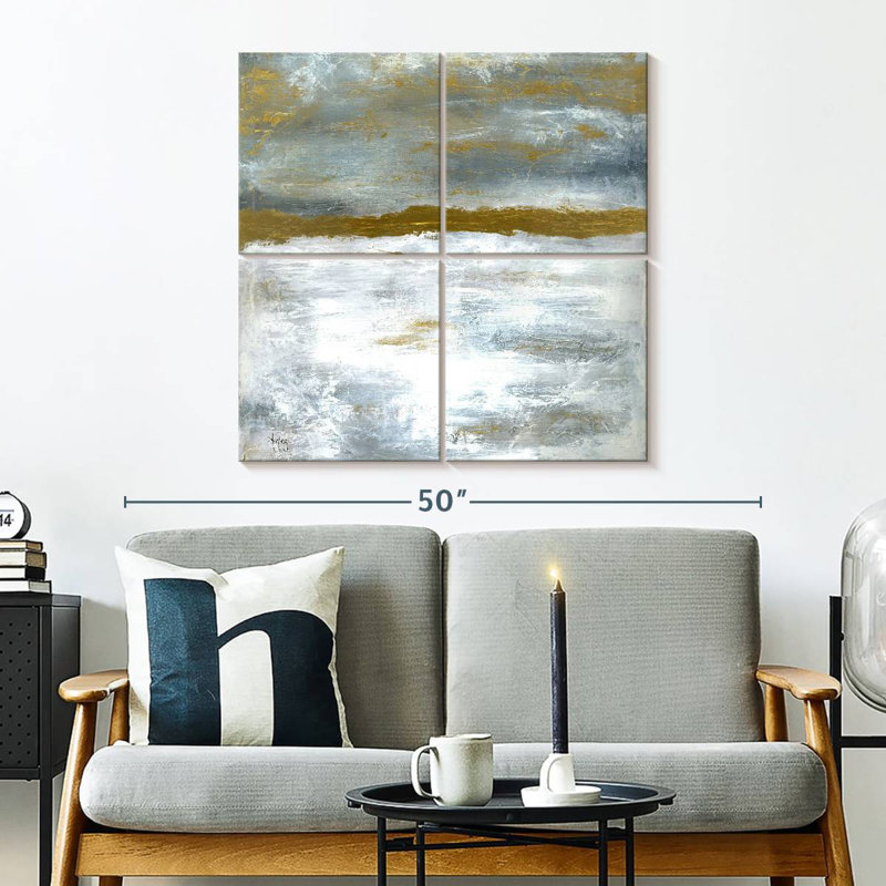 Stormy Skies, 32'' H x 32'' W